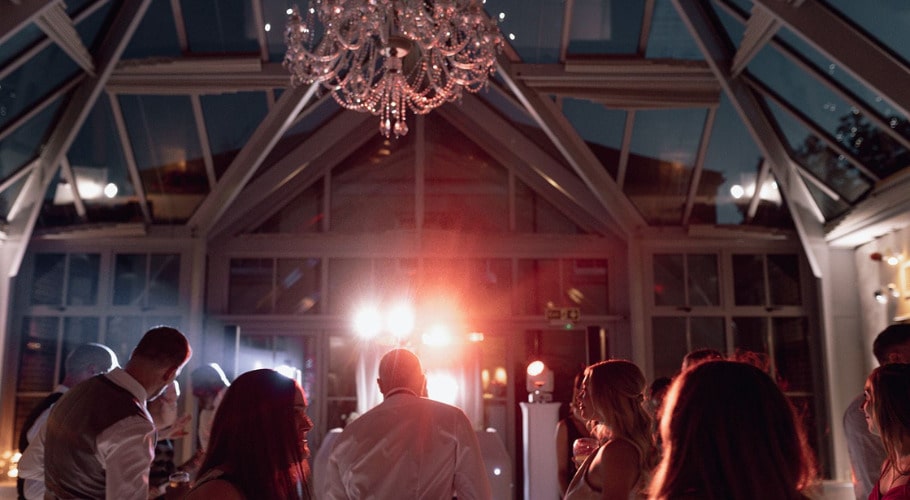 London Event DJs team at a premium event