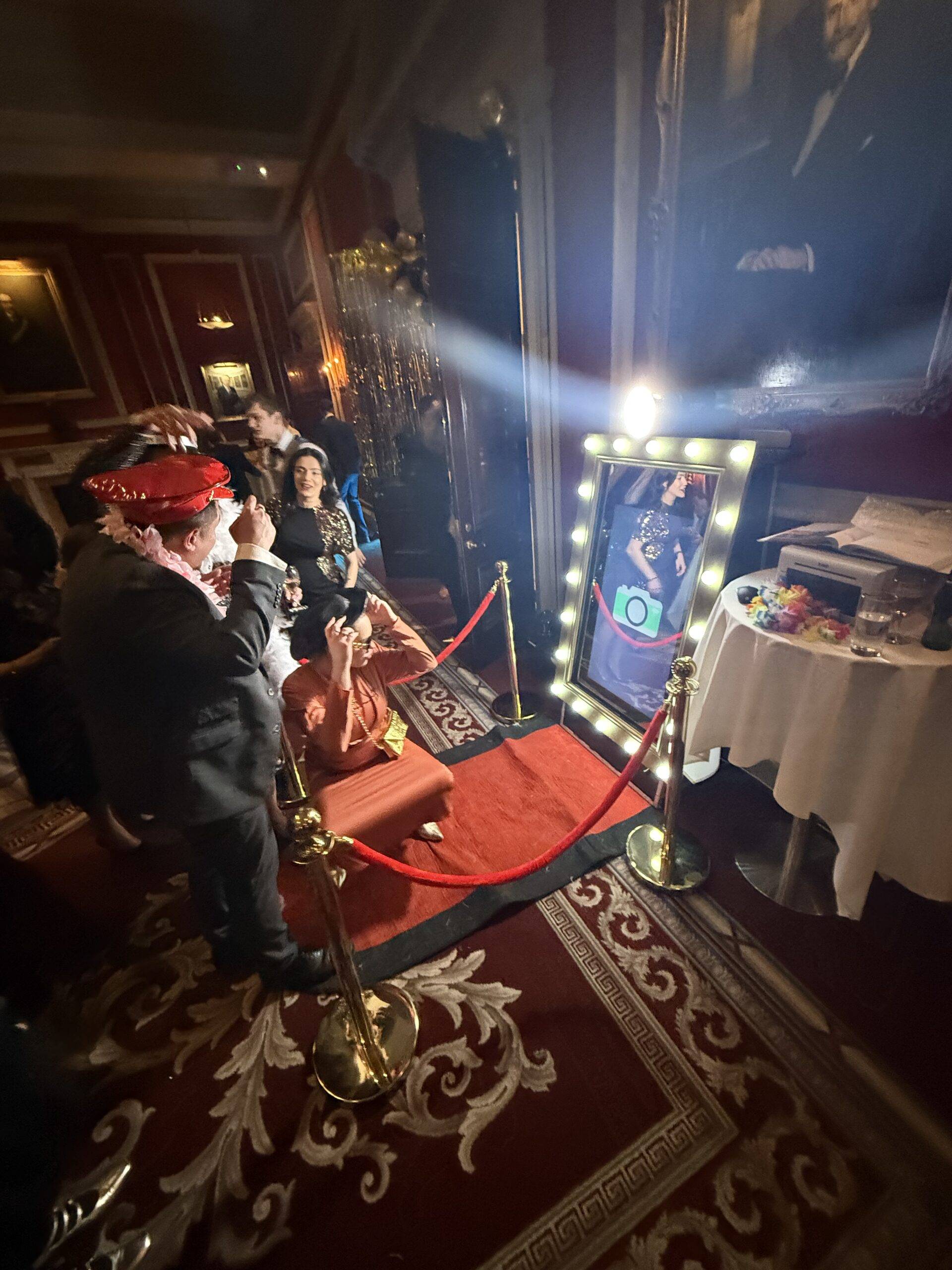 360 video booth hire London
